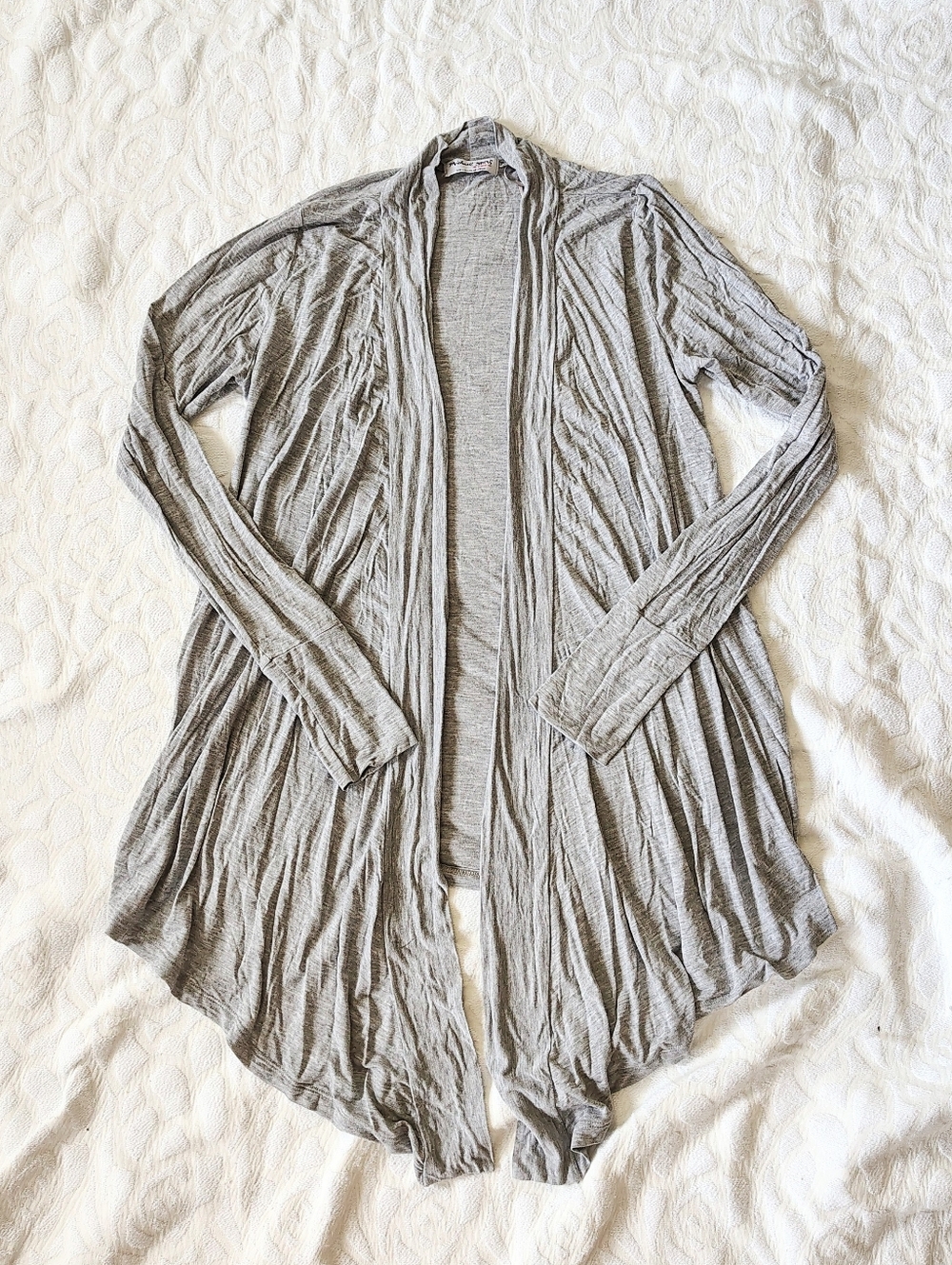 Michael Stars Lightweight Open Front Cardigan One Size Xs S M